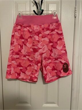 Men's Pink Camo Lounge Shorts ( LAST CHANCE )